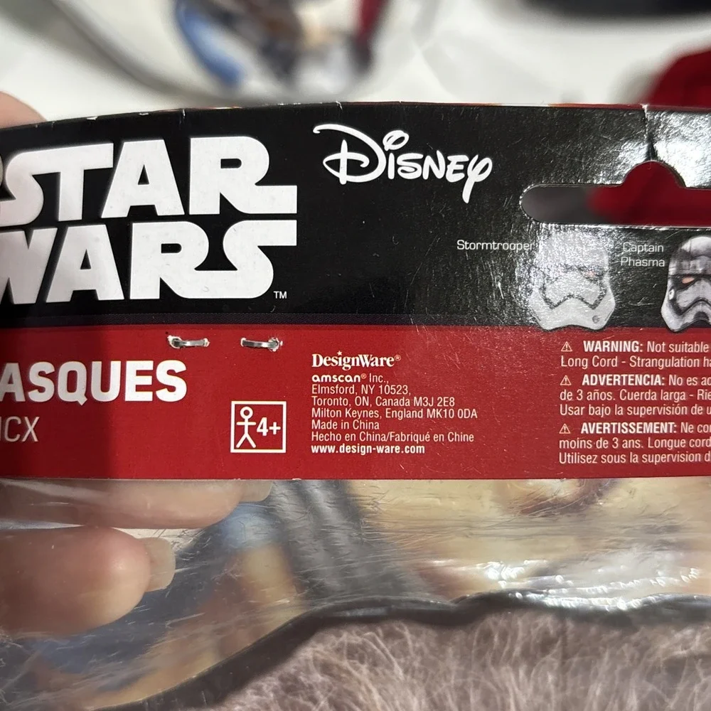 Paper Halloween Star Wars Hulk Masks‎ & Batman Rubber Mask Spider Man & More - Picture 12 of 15